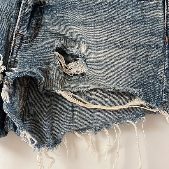 BDG w 27 denim shorts - Picture 3 of 4